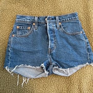 Levi Jean Shorts